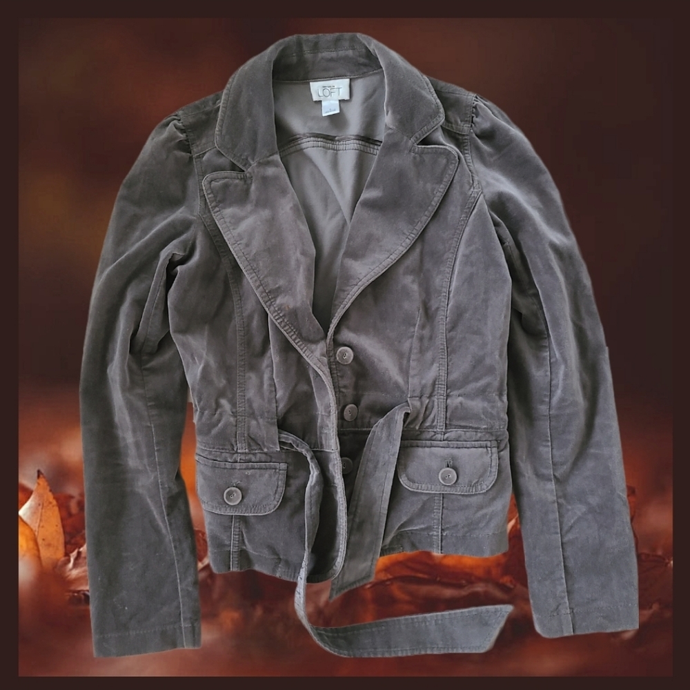 Loft Velvet Jacket